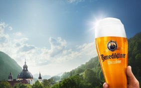 Benediktiner Werbebild Benediktiner Werbebild